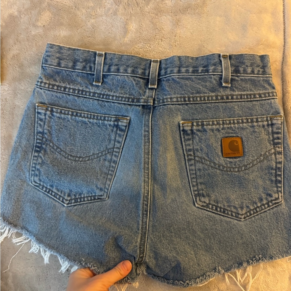 Carhartt Blue Denim Jeans